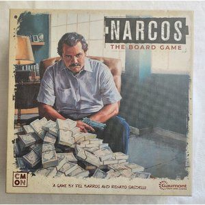 Narcos: The Board Game Complete